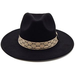 Fashion band fedora